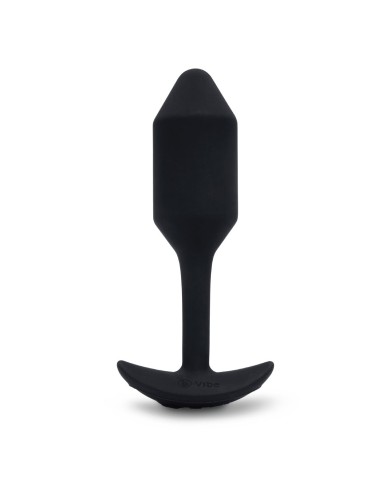 Plug Anale B-Vibe Vibrating Nero Plug Anale B-Vibe Vibrating Nero