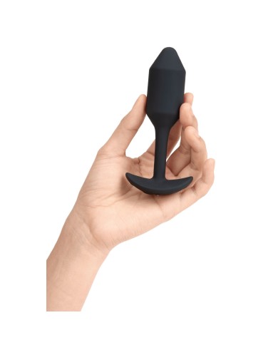 Plug Anale B-Vibe Vibrating Nero Plug Anale B-Vibe Vibrating Nero