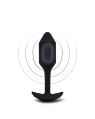 Plug Anale B-Vibe Vibrating Nero