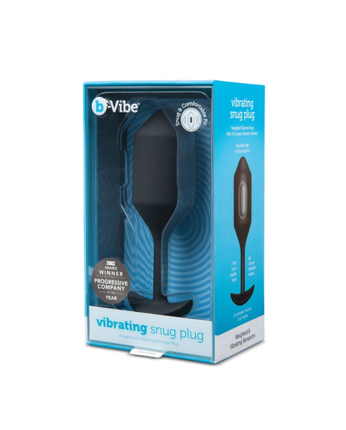 Plug Anale B-Vibe Vibrating Nero