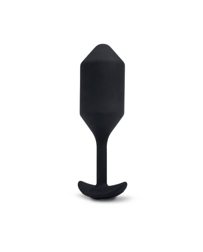 Plug Anale B-Vibe Vibrating Nero