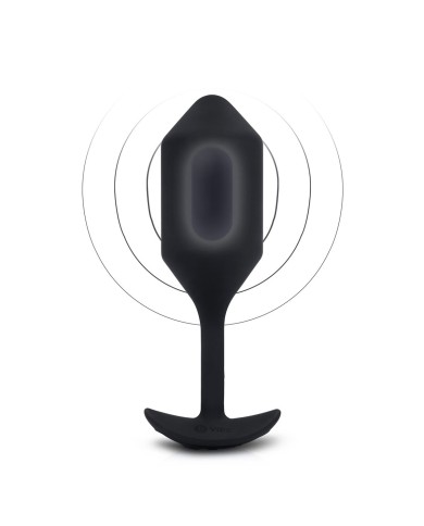 Plug Anale B-Vibe Vibrating Nero Plug Anale B-Vibe Vibrating Nero
