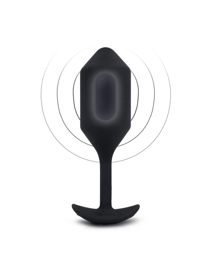 Plug Anale B-Vibe Vibrating Nero