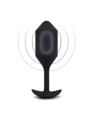 Plug Anale B-Vibe Vibrating Nero