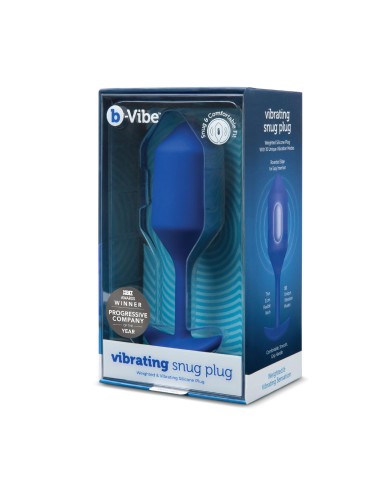 Plug Anale B-Vibe Vibrating Azzurro Plug Anale B-Vibe Vibrating Azzurro