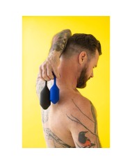 Plug Anale B-Vibe Vibrating Azzurro