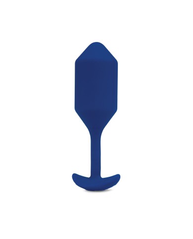 Plug Anale B-Vibe Vibrating Azzurro Plug Anale B-Vibe Vibrating Azzurro