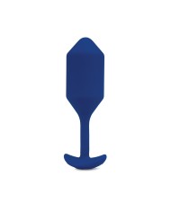 Plug Anale B-Vibe Vibrating Azzurro