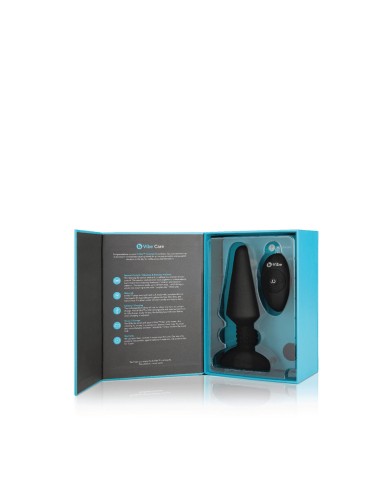 Plug Anale B-Vibe Rimming Nero XL Plug Anale B-Vibe Rimming Nero XL