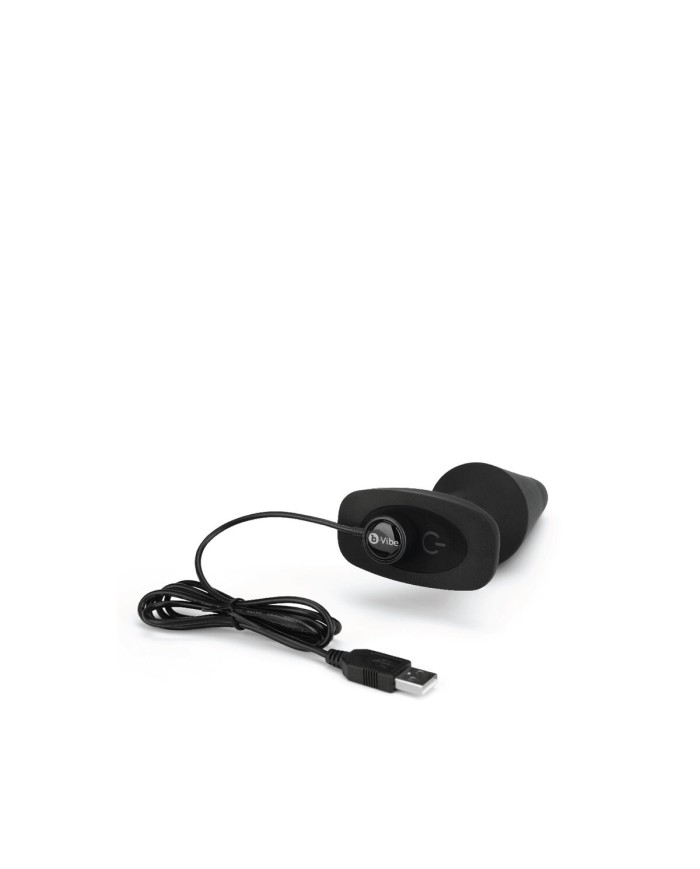 Plug Anale B-Vibe Rimming Nero XL Plug Anale B-Vibe Rimming Nero XL