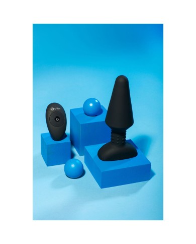 Plug Anale B-Vibe Rimming Nero XL Plug Anale B-Vibe Rimming Nero XL