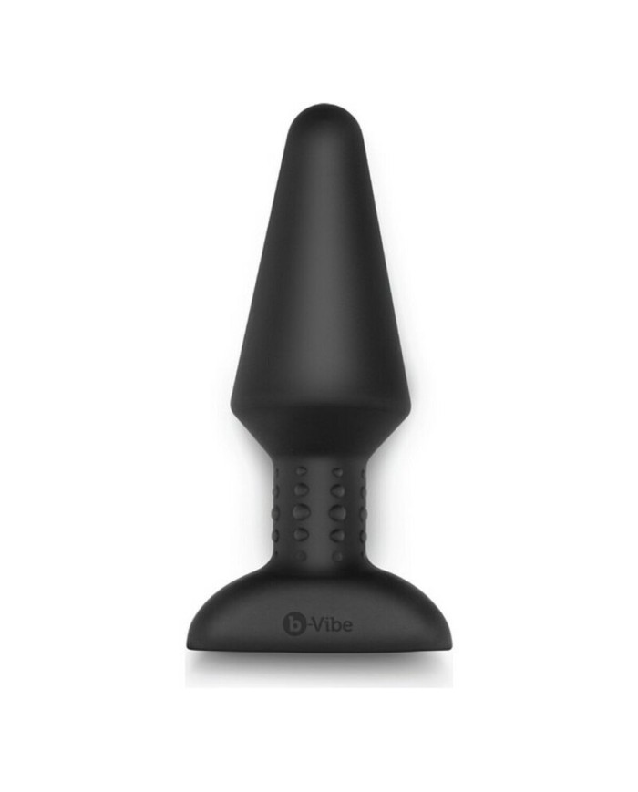 Plug Anale B-Vibe Rimming Nero XL Plug Anale B-Vibe Rimming Nero XL