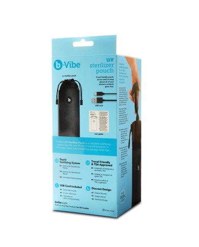 Sterilizzatore Pouch B-Vibe Sterilizzatore Pouch B-Vibe