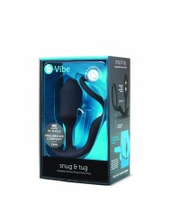 Butt Plug Vibrante B-Vibe Bump Texture Verde