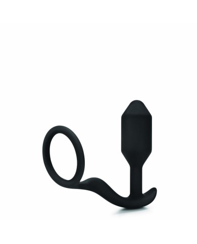 Plug Anale Snug & Tug B-Vibe Nero Plug Anale Snug & Tug B-Vibe Nero