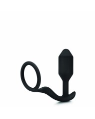 Plug Anale Snug & Tug B-Vibe Nero