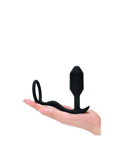 Plug Anale Snug & Tug B-Vibe Nero Plug Anale Snug & Tug B-Vibe Nero