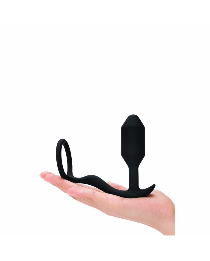 Plug Anale Snug & Tug B-Vibe Nero