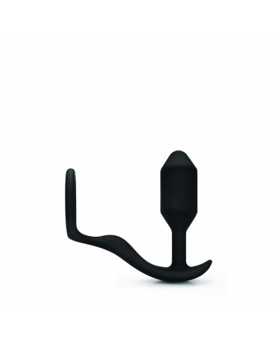 Plug Anale Snug & Tug B-Vibe Nero Plug Anale Snug & Tug B-Vibe Nero