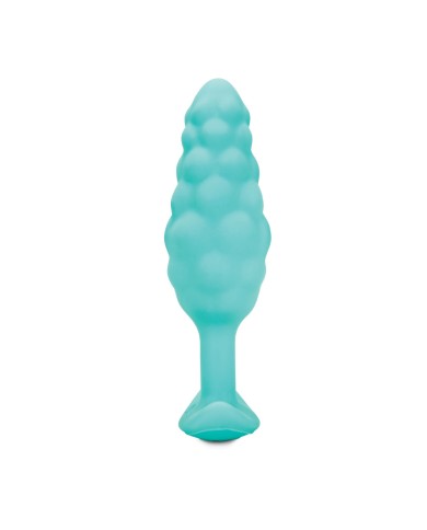 Butt Plug Vibrante B-Vibe Bump Texture Verde Butt Plug Vibrante B-Vibe Bump Texture Verde