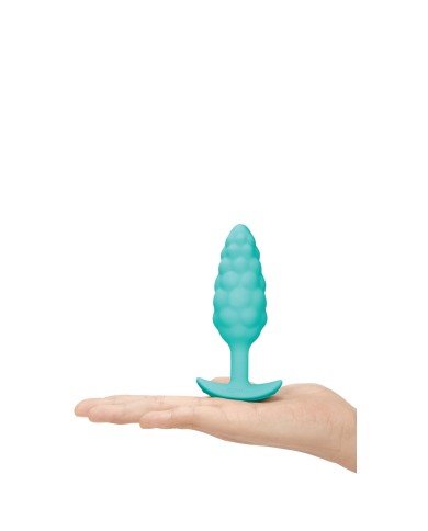 Butt Plug Vibrante B-Vibe Bump Texture Verde Butt Plug Vibrante B-Vibe Bump Texture Verde