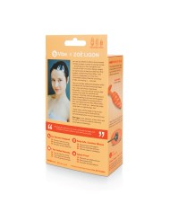 Butt Plug Vibrante B-Vibe Swirl Texture Arancio