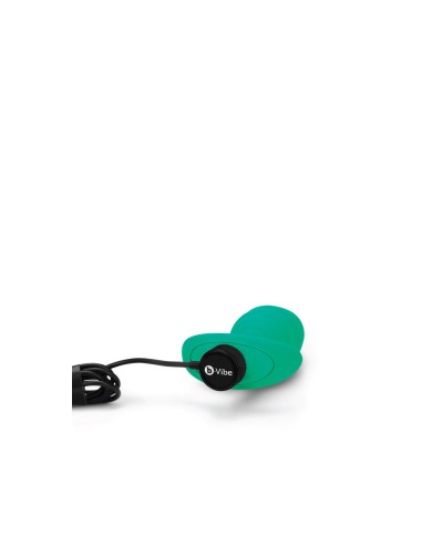 Butt Plug Vibrante B-Vibe Twist Texture Verde Butt Plug Vibrante B-Vibe Twist Texture Verde