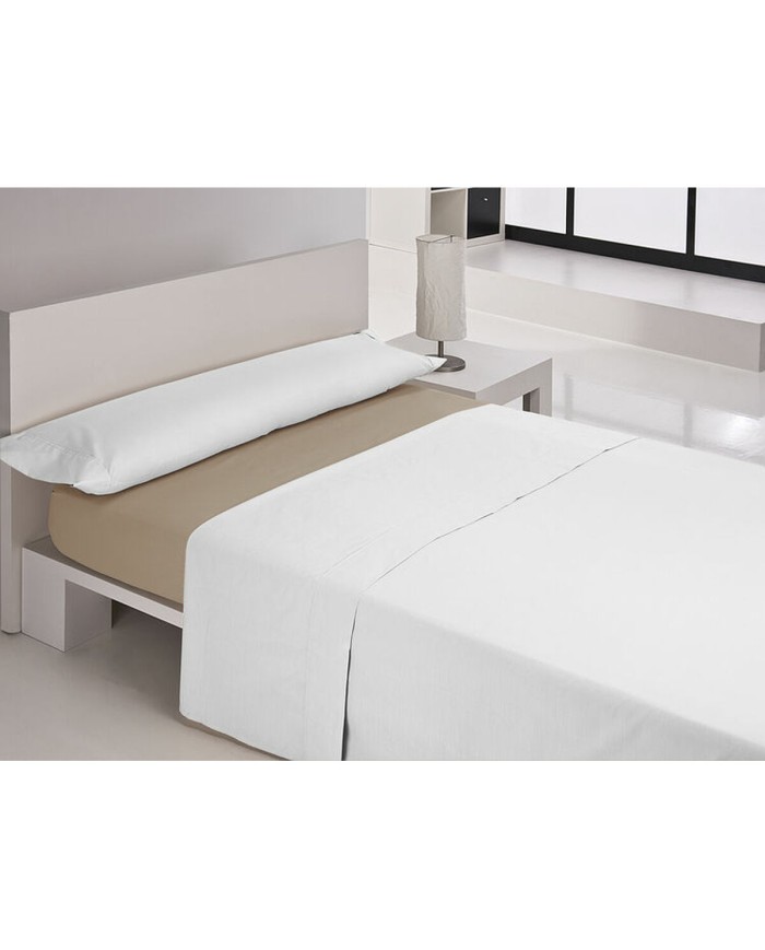 Lenzuolo con angoli aderenti Happy Home MIX COLORS Terra Osimano 200 x 200 + 30 cm