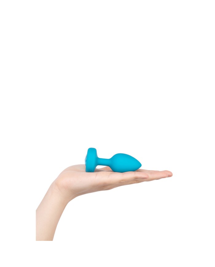 Plug Anale B-Vibe Vibrating Jewel Azzurro S/M Plug Anale B-Vibe Vibrating Jewel Azzurro S/M