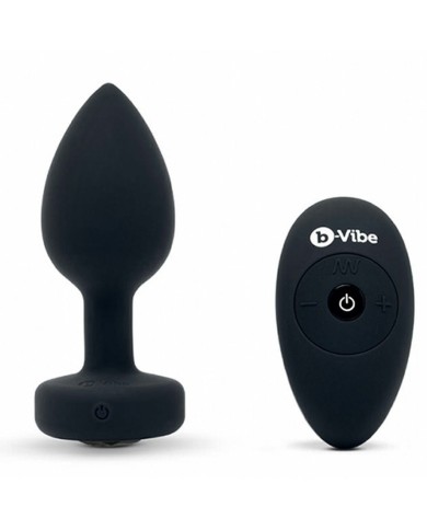 Vibratore B-Vibe Jewel Nero M/L Vibratore B-Vibe Jewel Nero M/L