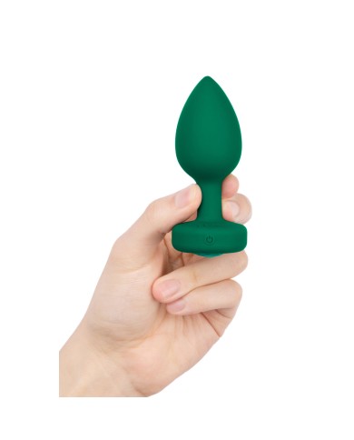 Plug Anale B-Vibe Vibrating Jewel Verde M/L