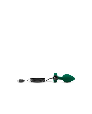Plug Anale B-Vibe Vibrating Jewel Verde M/L