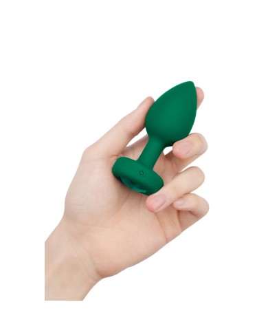 Plug Anale B-Vibe Vibrating Jewel Verde M/L