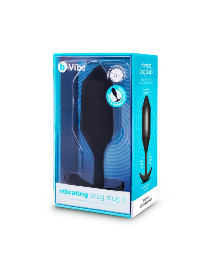 Plug Anale B-Vibe Vibrating XXL Black Plug Anale B-Vibe Vibrating XXL Black
