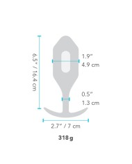 Plug Anale B-Vibe Vibrating XXL Black Plug Anale B-Vibe Vibrating XXL Black