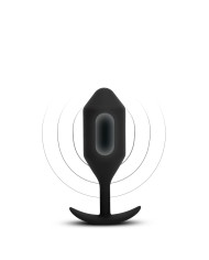 Plug Anale B-Vibe Vibrating XXL Black Plug Anale B-Vibe Vibrating XXL Black