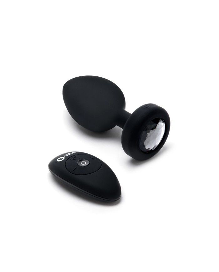 Vibratore B-Vibe Vibrating Jewel Nero XXL Vibratore B-Vibe Vibrating Jewel Nero XXL