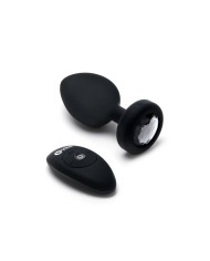 Vibratore B-Vibe Vibrating Jewel Nero XXL Vibratore B-Vibe Vibrating Jewel Nero XXL