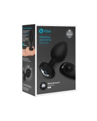 Vibratore B-Vibe Vibrating Jewel Nero XXL Vibratore B-Vibe Vibrating Jewel Nero XXL