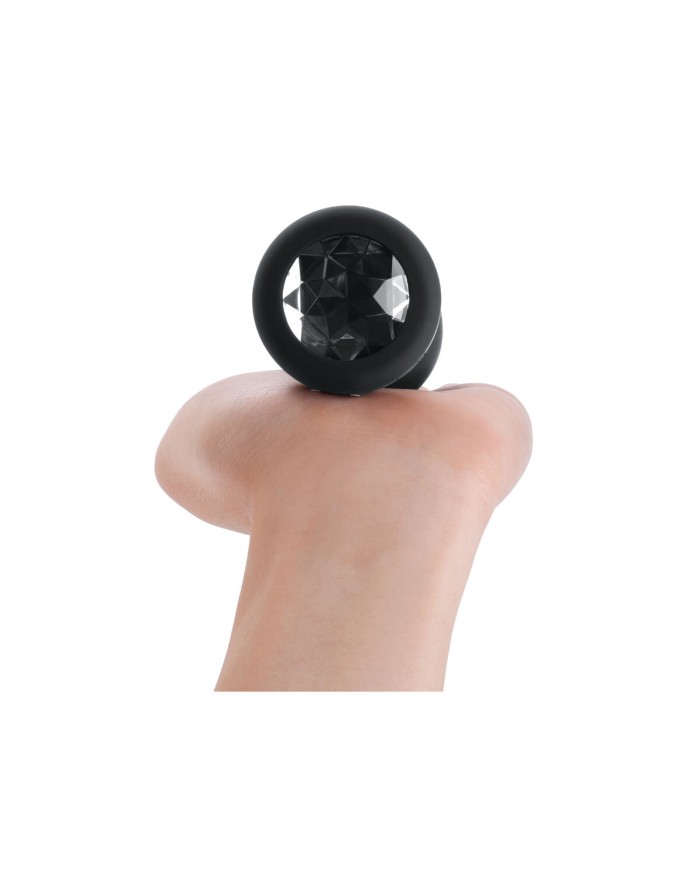 Vibratore B-Vibe Vibrating Jewel Nero XXL Vibratore B-Vibe Vibrating Jewel Nero XXL