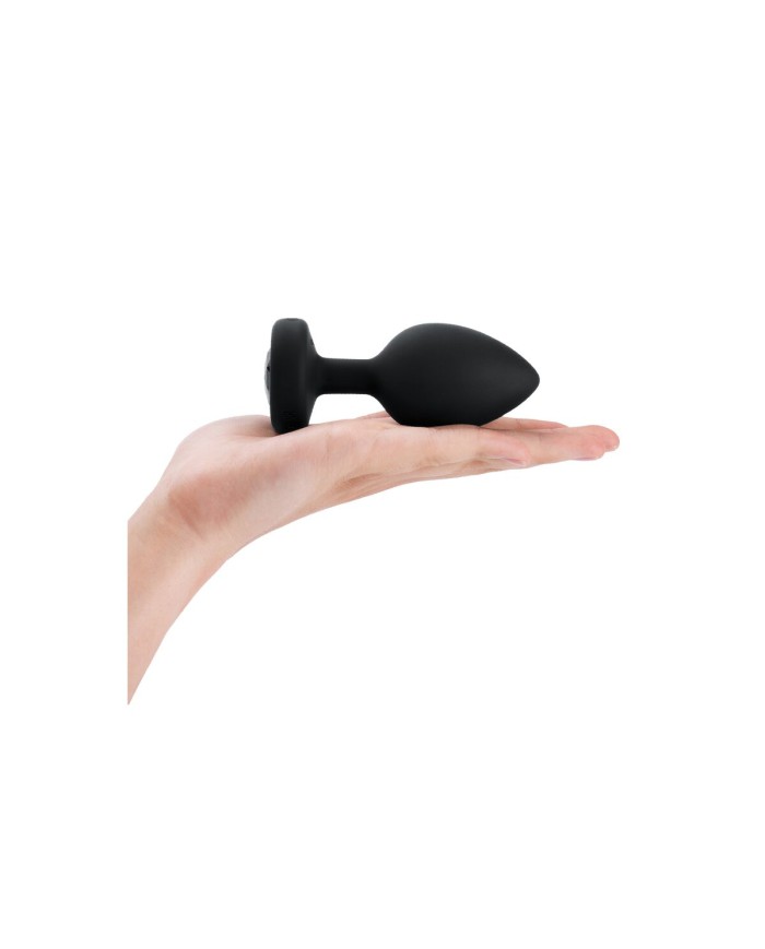 Vibratore B-Vibe Vibrating Jewel Nero XXL Vibratore B-Vibe Vibrating Jewel Nero XXL