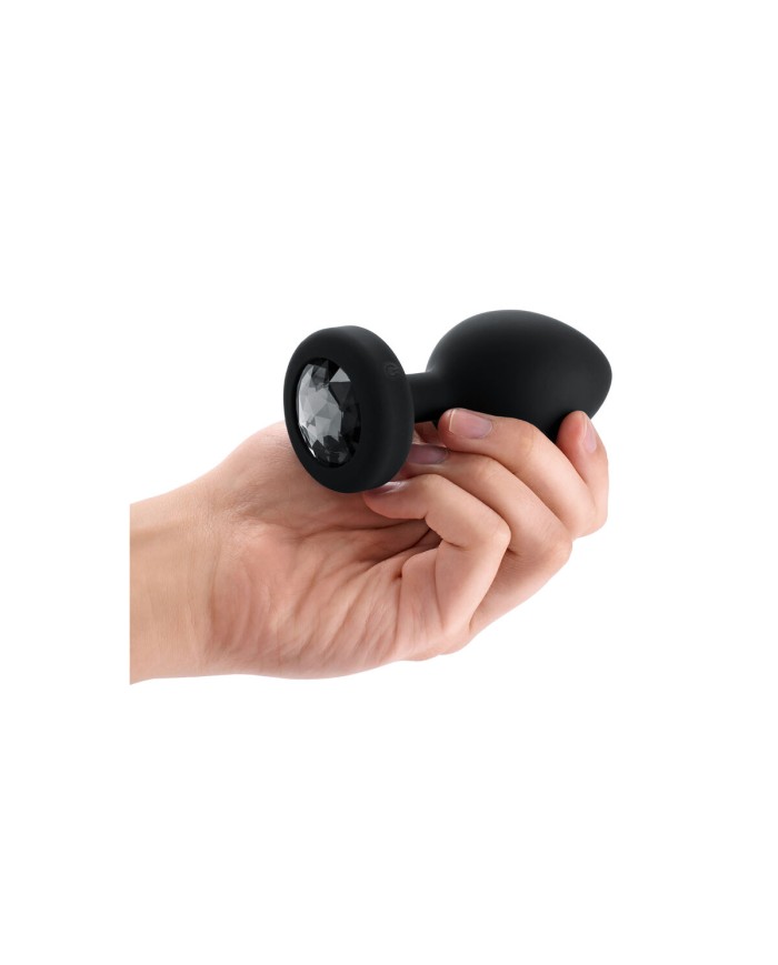 Vibratore B-Vibe Vibrating Jewel Nero XXL Vibratore B-Vibe Vibrating Jewel Nero XXL