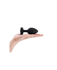 Vibratore B-Vibe Vibrating Jewel Nero XXL Vibratore B-Vibe Vibrating Jewel Nero XXL