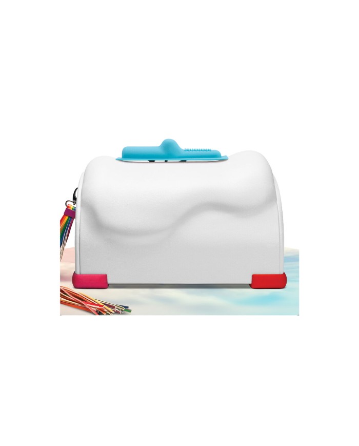 Masturbatore The Cowgirl Unicorn Attachment Magic Hide Azzurro