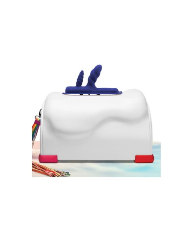 Masturbatore The Cowgirl Unicorn Attachment Two-Nicorn Azzurro Ø 3,6 cm Masturbatore The Cowgirl Unicorn Attachment Two-Nicorn Azzurro Ø 3,6 cm