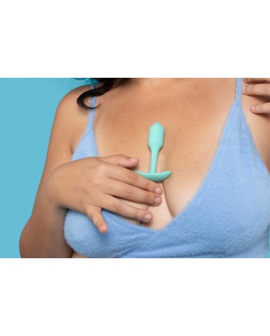 Plug Anale B-Vibe 1 Verde Menta Plug Anale B-Vibe 1 Verde Menta