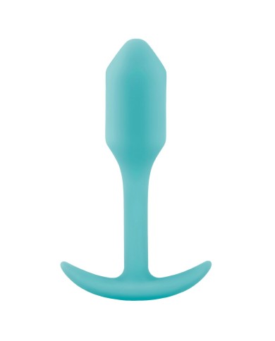 Plug Anale B-Vibe 1 Verde Menta Plug Anale B-Vibe 1 Verde Menta