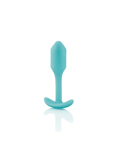 Plug Anale B-Vibe 1 Verde Menta Plug Anale B-Vibe 1 Verde Menta