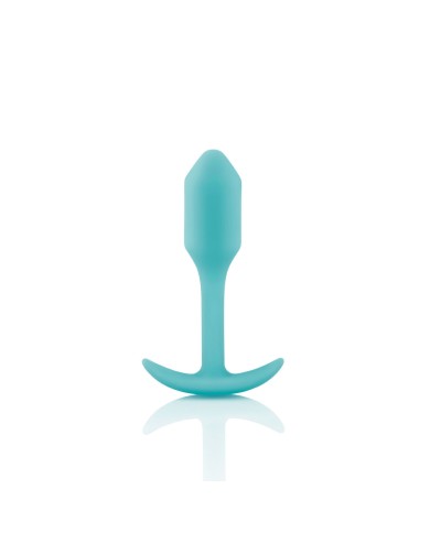 Plug Anale B-Vibe 1 Verde Menta Plug Anale B-Vibe 1 Verde Menta