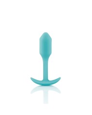 Plug Anale B-Vibe 1 Verde Menta